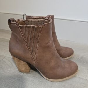 Call It Spring Tan‎ Ankle Booties